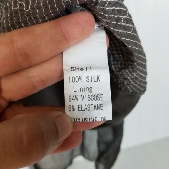 H Trend Sleeveless Ombre Silk Sequin Top Small - Picture 8 of 9